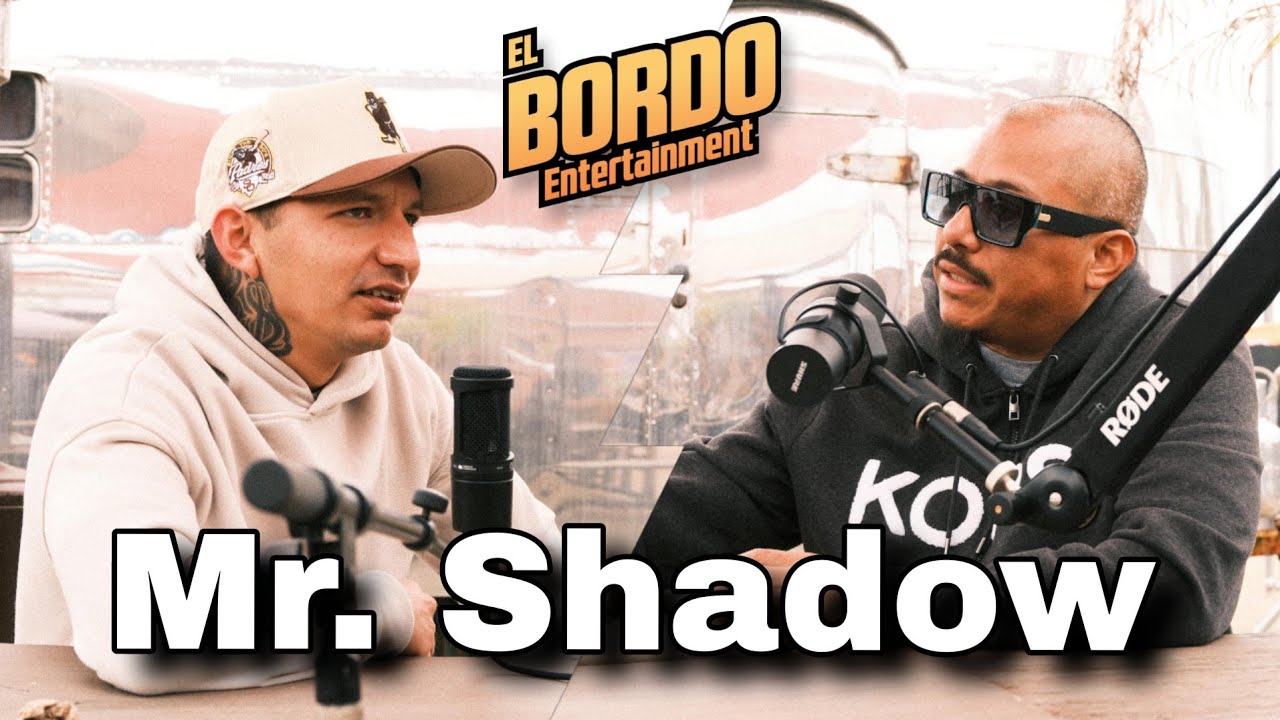 El Bordo ep. 41 Mr. Shadow | Beef con Dyablo, Colab con Ice-Cube, Problemas de salud, Kendrick-Drake