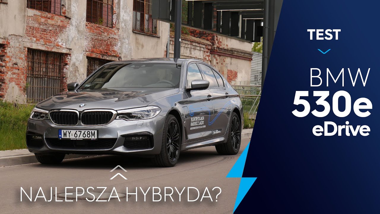 Najlepsza hybryda BMW? Test - BMW 530e eDrive hybrid 2020