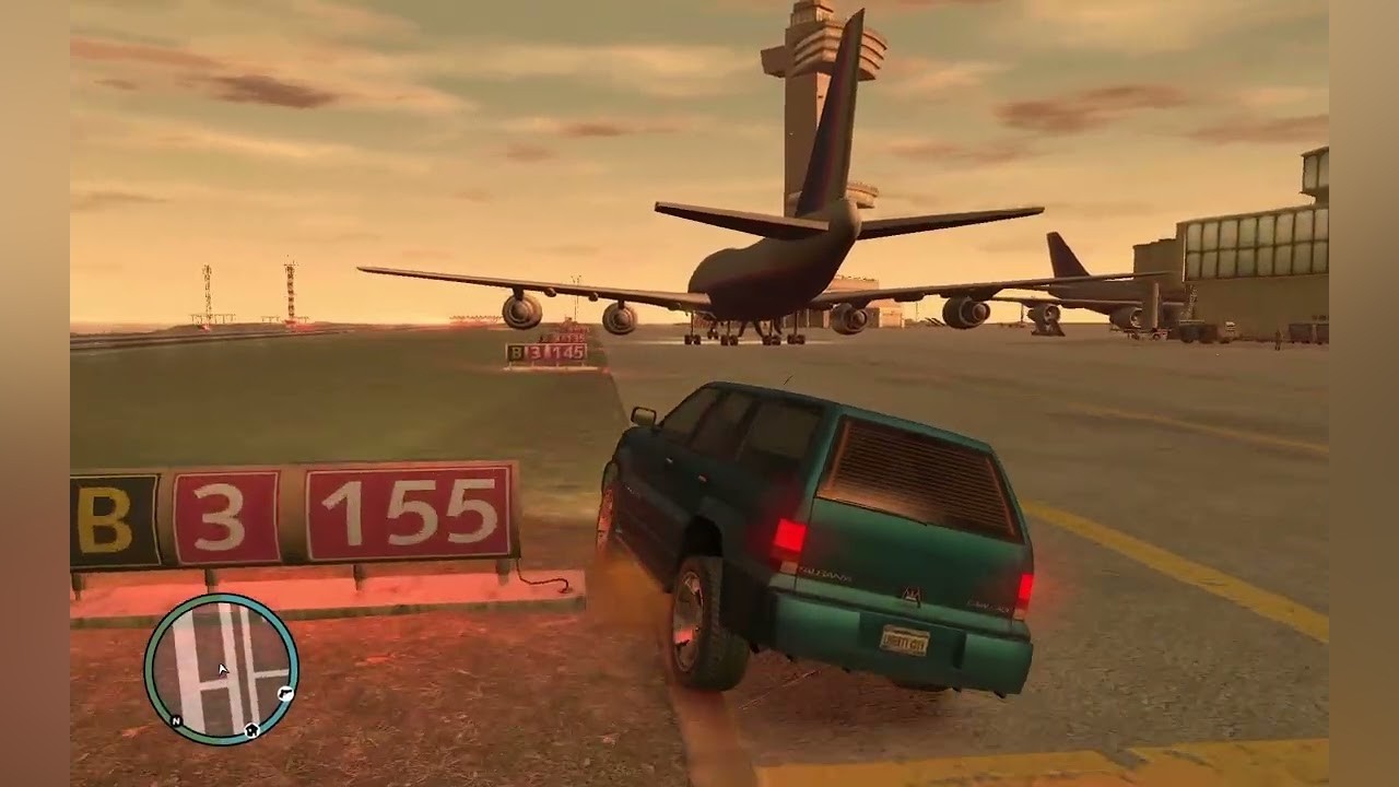 GTA 4's Driving Physics Are Still Not Exaggerated