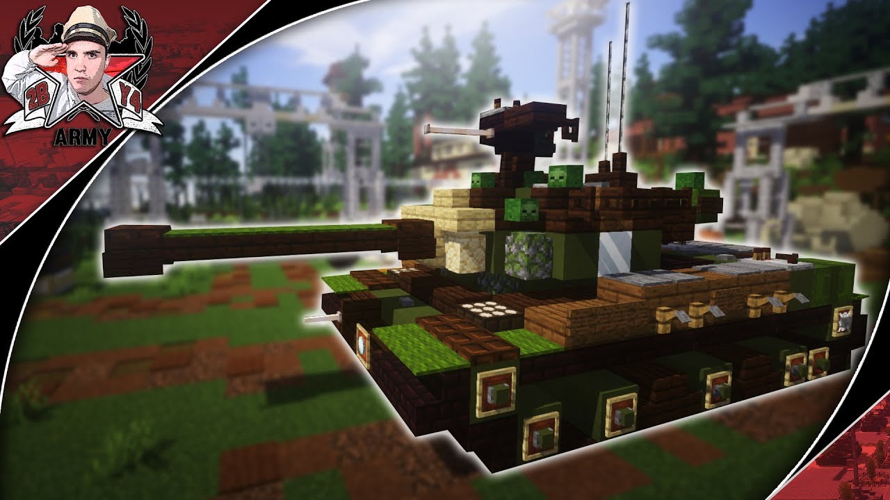 Minecraft: Cold War M47 