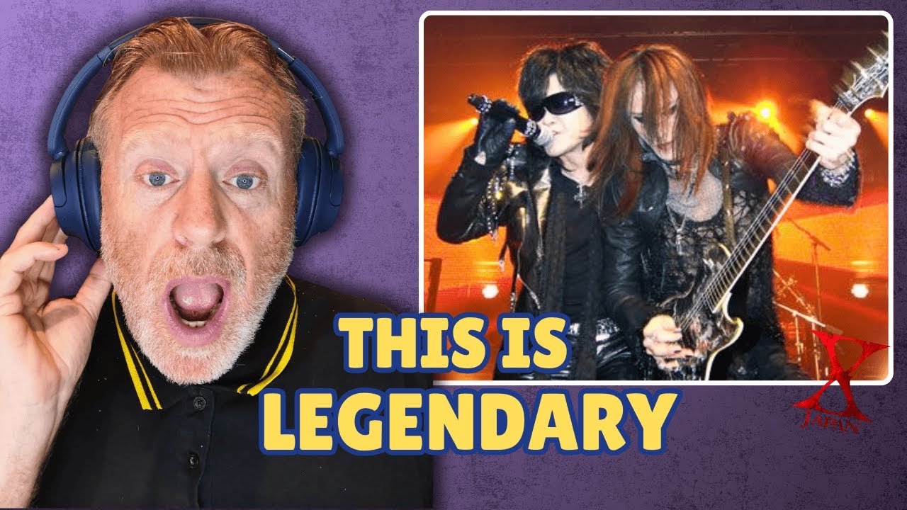 First Time Hearing X JAPAN – Rusty Nail | This Is LEGENDARY