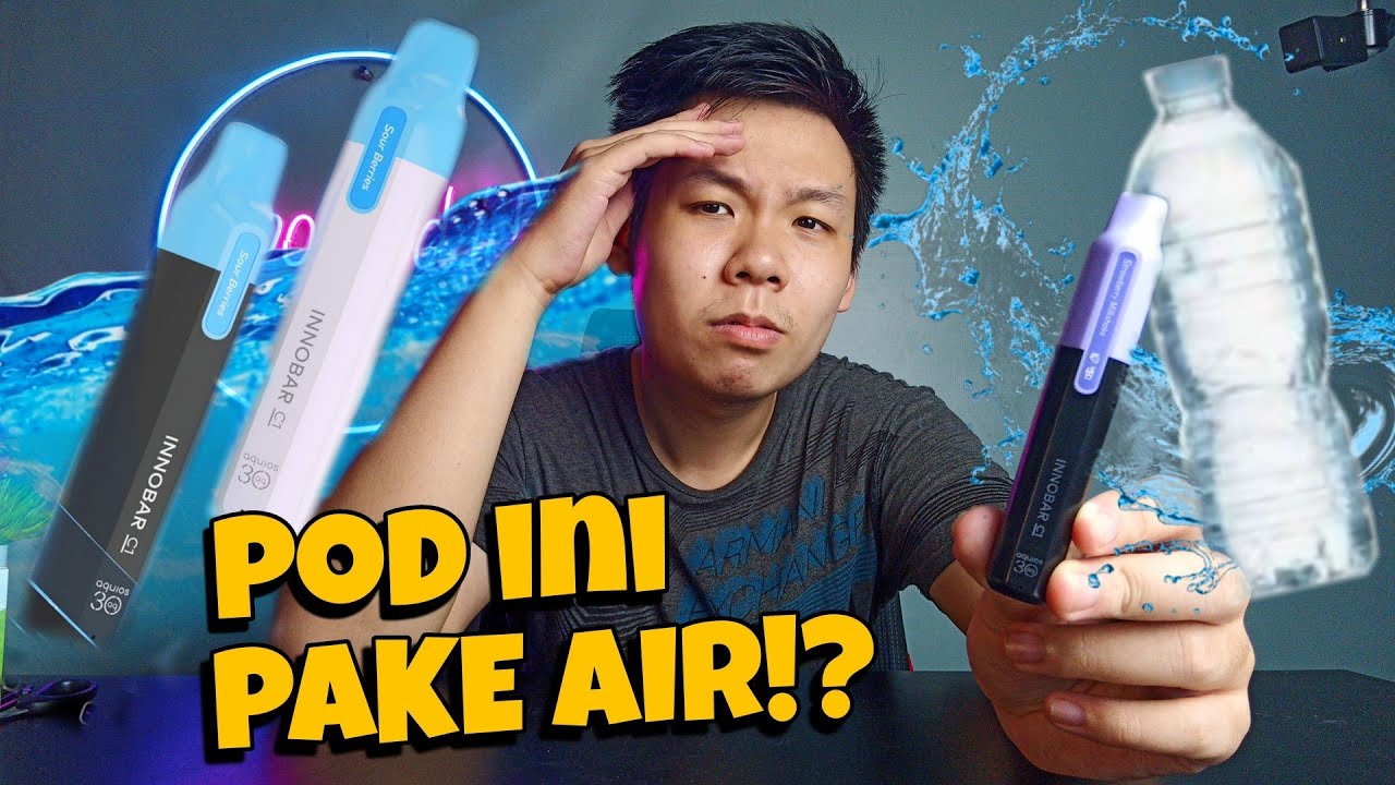 INNOBAR C1 || POD SIMPLE PAKE AIR !!