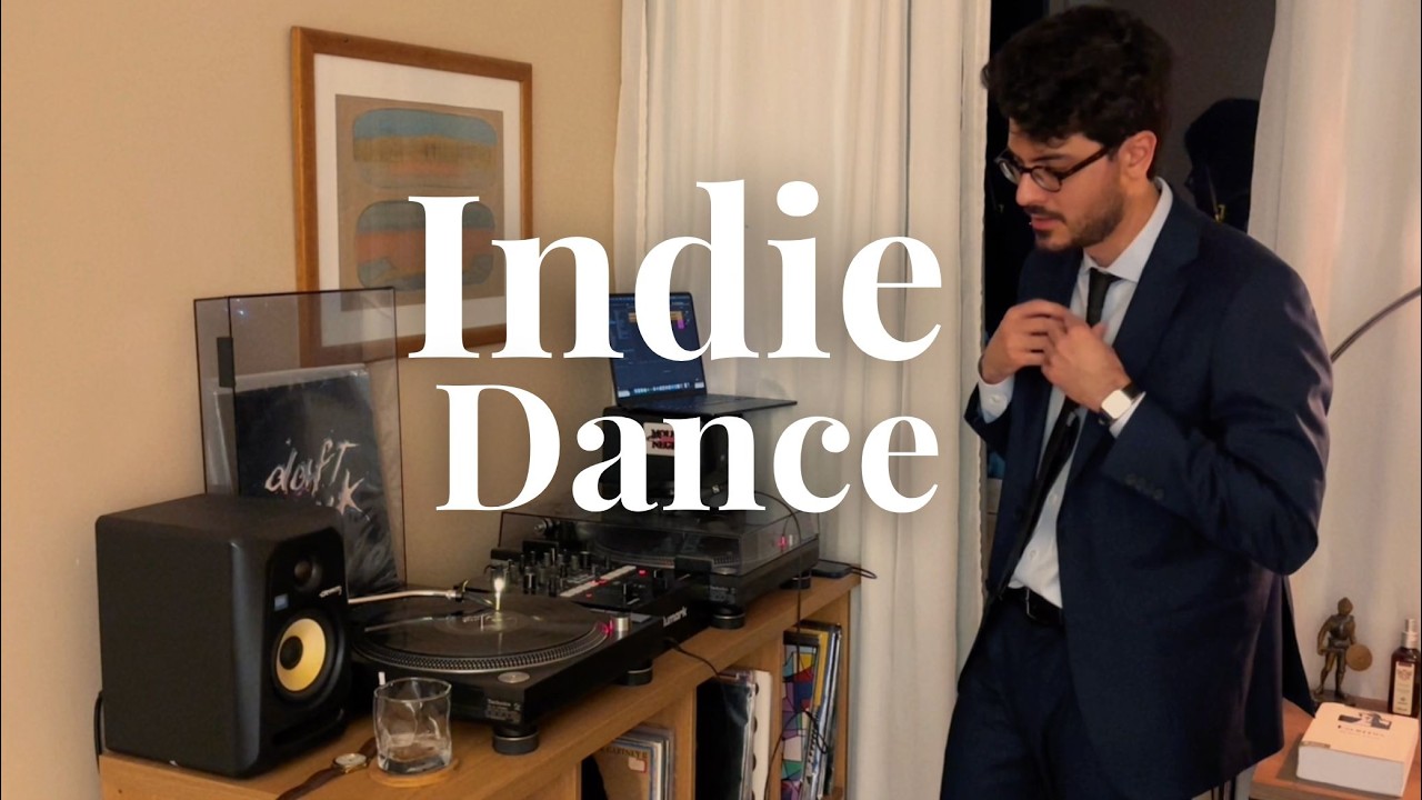 Indie Dance, Indiesleaze - 100% Vinyl mix | Tame Impala, Gorillaz, Daft Punk