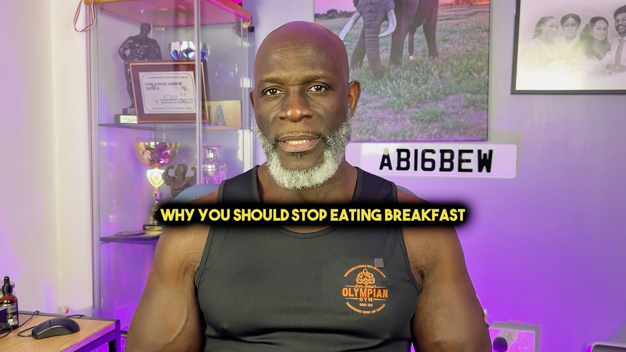Why you should stop eating breakfast...