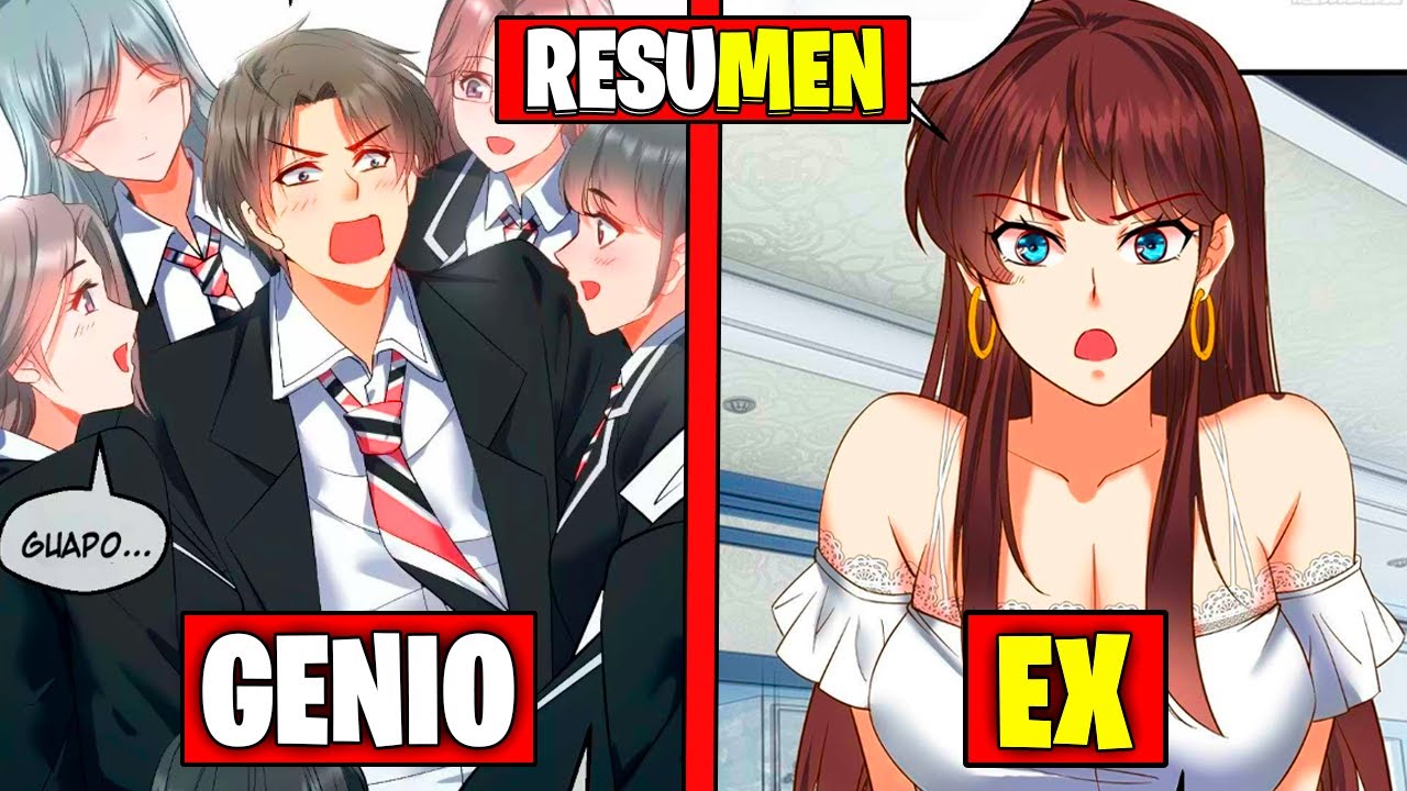 💀FUE DESPEDIDO POR SU EX Y AHORA SE CONVIRTIÓ EN UN PODEROSO GENIO CON DINERO | MANHWA RESUMEN