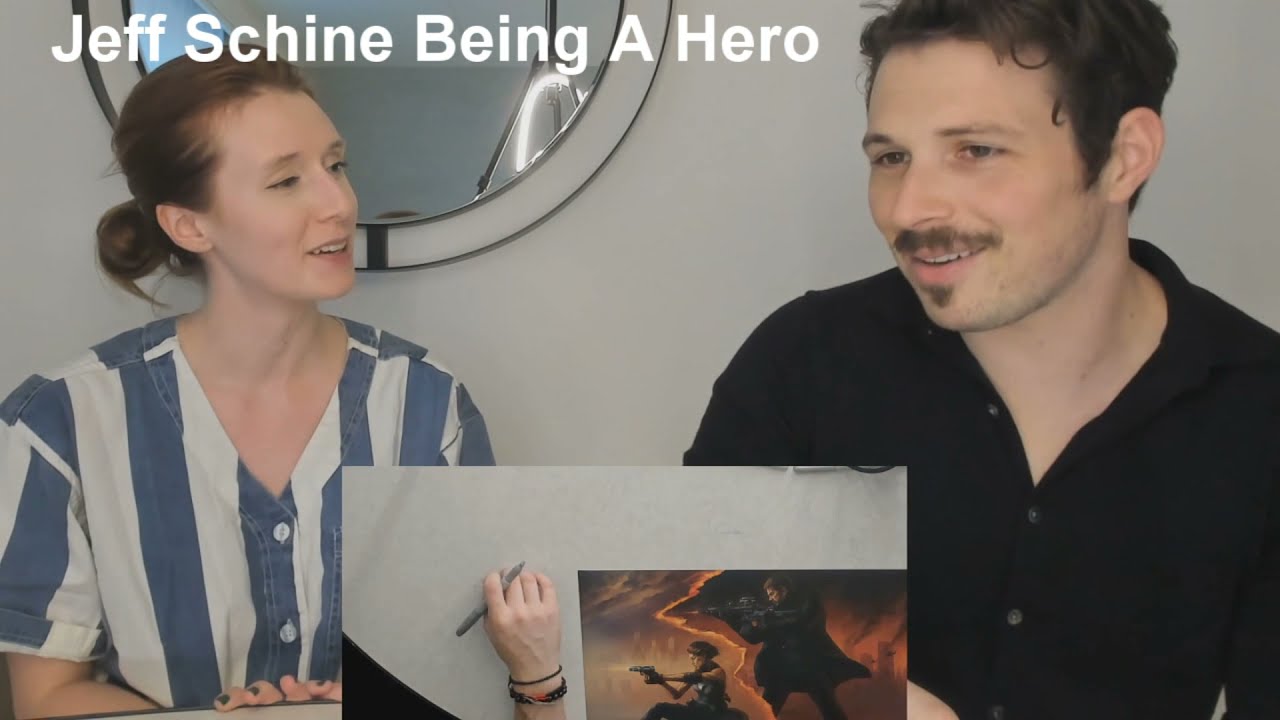 Jeff Schine being a Hero To Nicole Tompkins