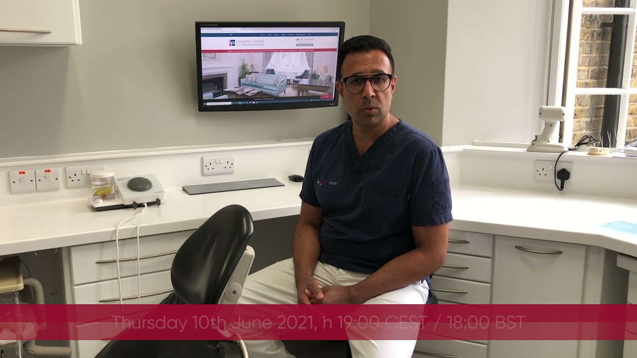 Live Webinar with Dr. Kavit Shah, Dr. Lloyd Searson and Fredrik Engman, Founder and CTO of Neoss&reg;.