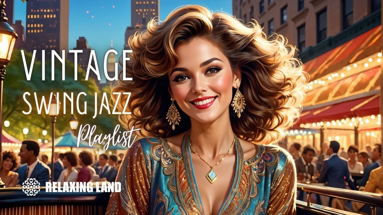 Happy Swing Jazz: A Vintage 1980s Music Playlist