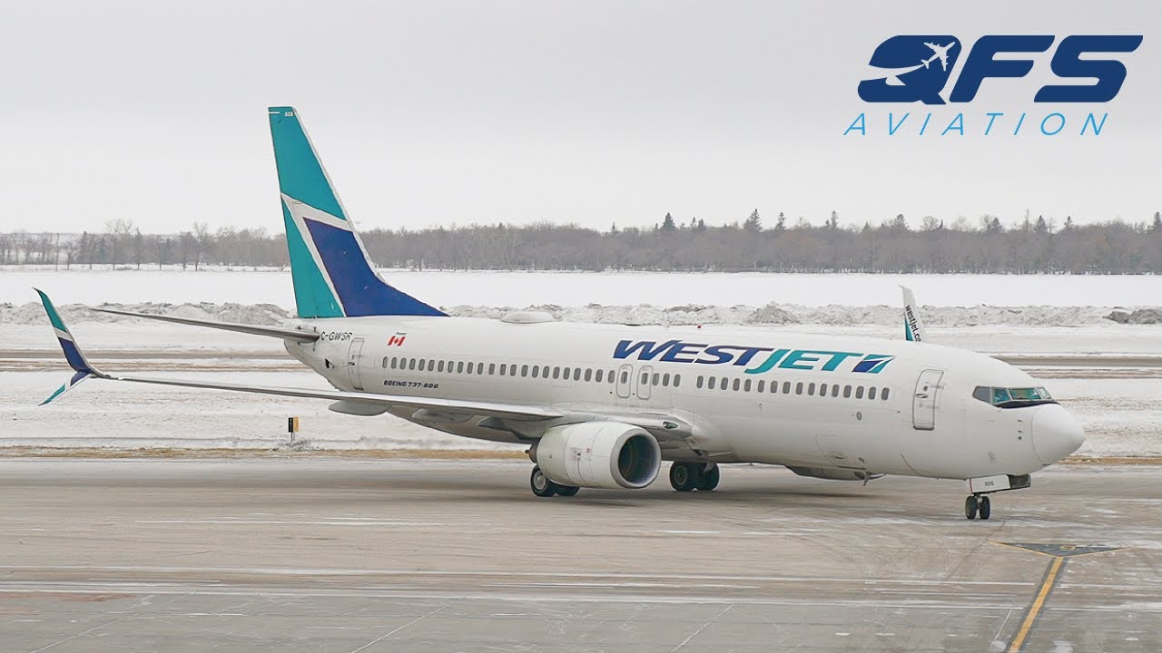 WestJet- 737 800 - Премиум-класс - Виннипег (YWG) в Торонто (YYZ) | ОБЗОР ПОЛЕТА
