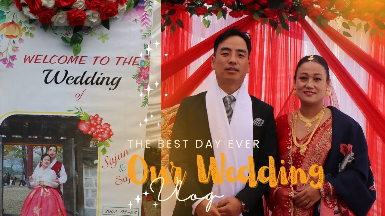 Our WEDDING Vlog ! 