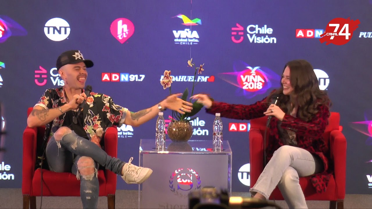 Conferencia de prensa de Jesse y Joy Festival de Viña 2018 - 22 de febrero de 2018