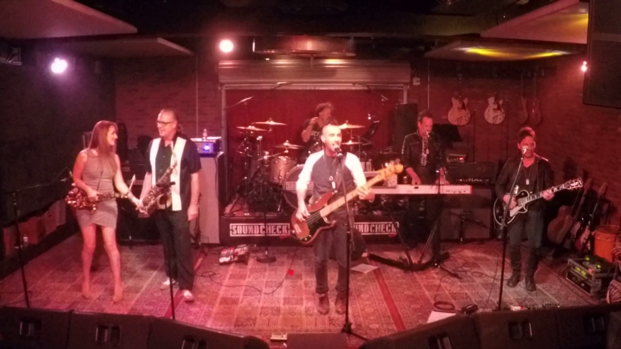 Billy Joel - Big Shot (Cover) at Soundcheck Live / Lucky Strike Live