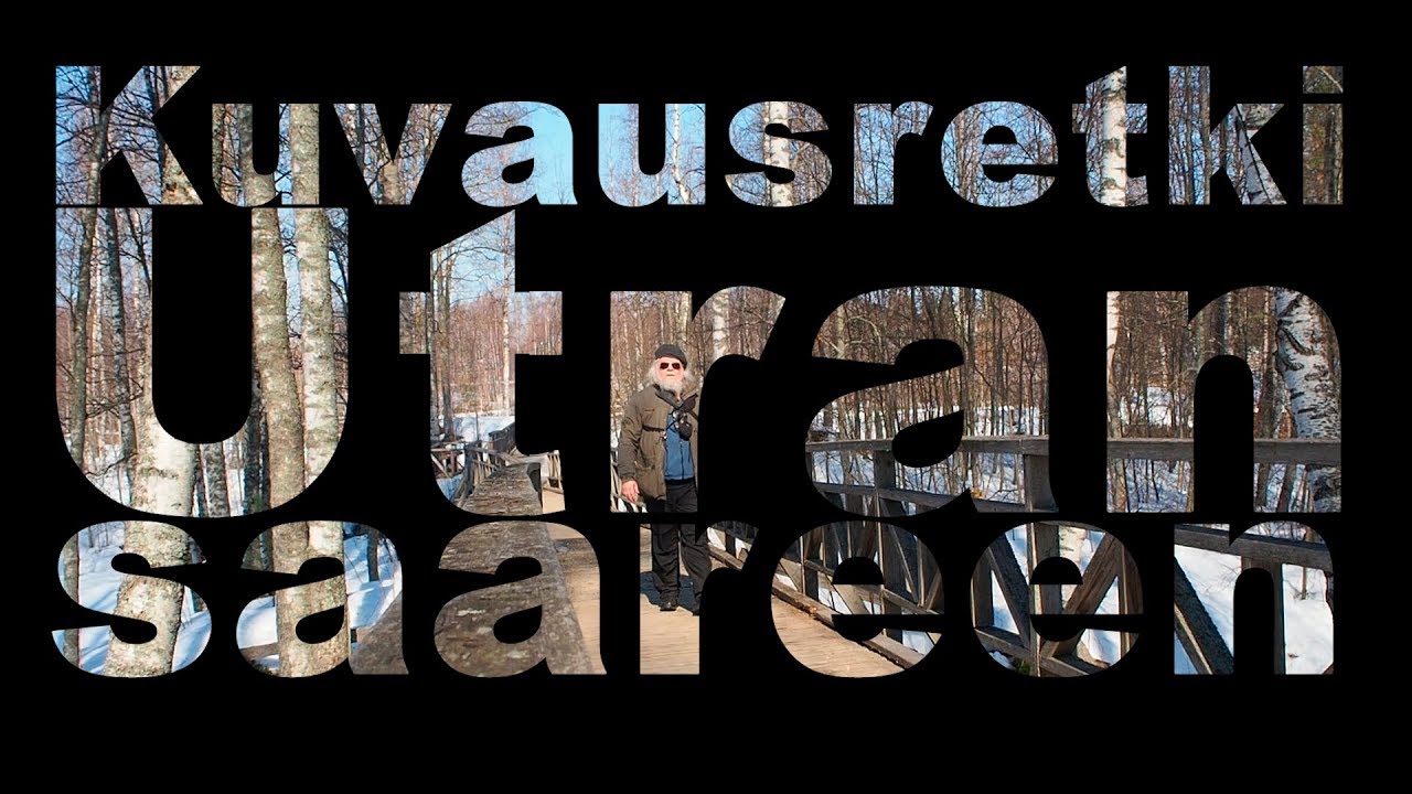 Kuvausretki Utransaareen