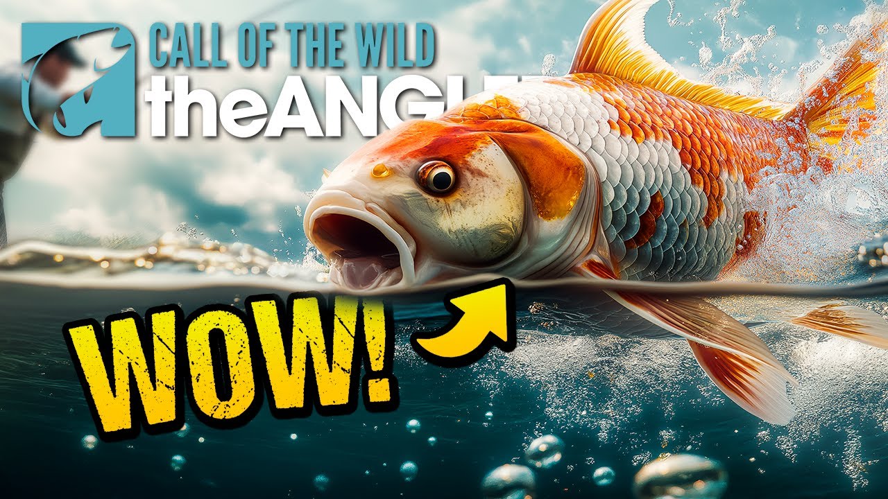Ich habe KOI's in JAPAN geangelt und es war MEGA! Call of the Wild the Angler [early access]