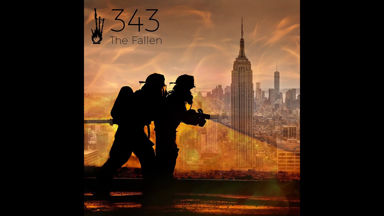 Red Hot Chilli Pipers - 343 The Fallen - Charity Single (Official Music Video)