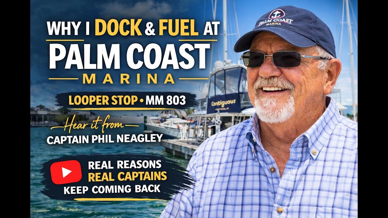 Captain Phil Neagley: A Trusted Stop on the ICW (Palm Coast Marina)