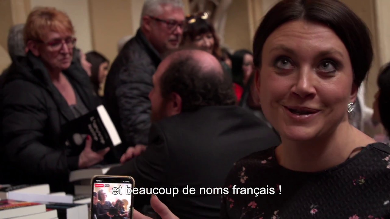 Camilla Läckberg à Quais du polar en avril 2018