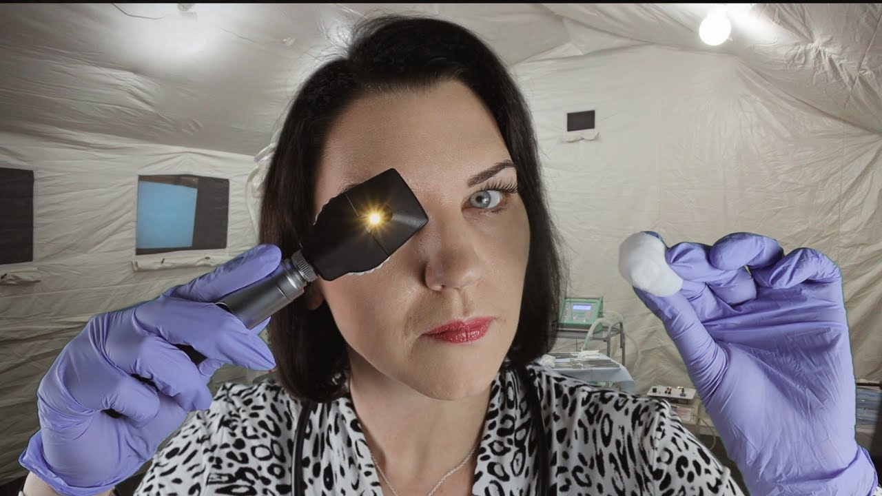 ASMR Everything is Wrong (medical roleplay part 2, lots of exams and personal attention)