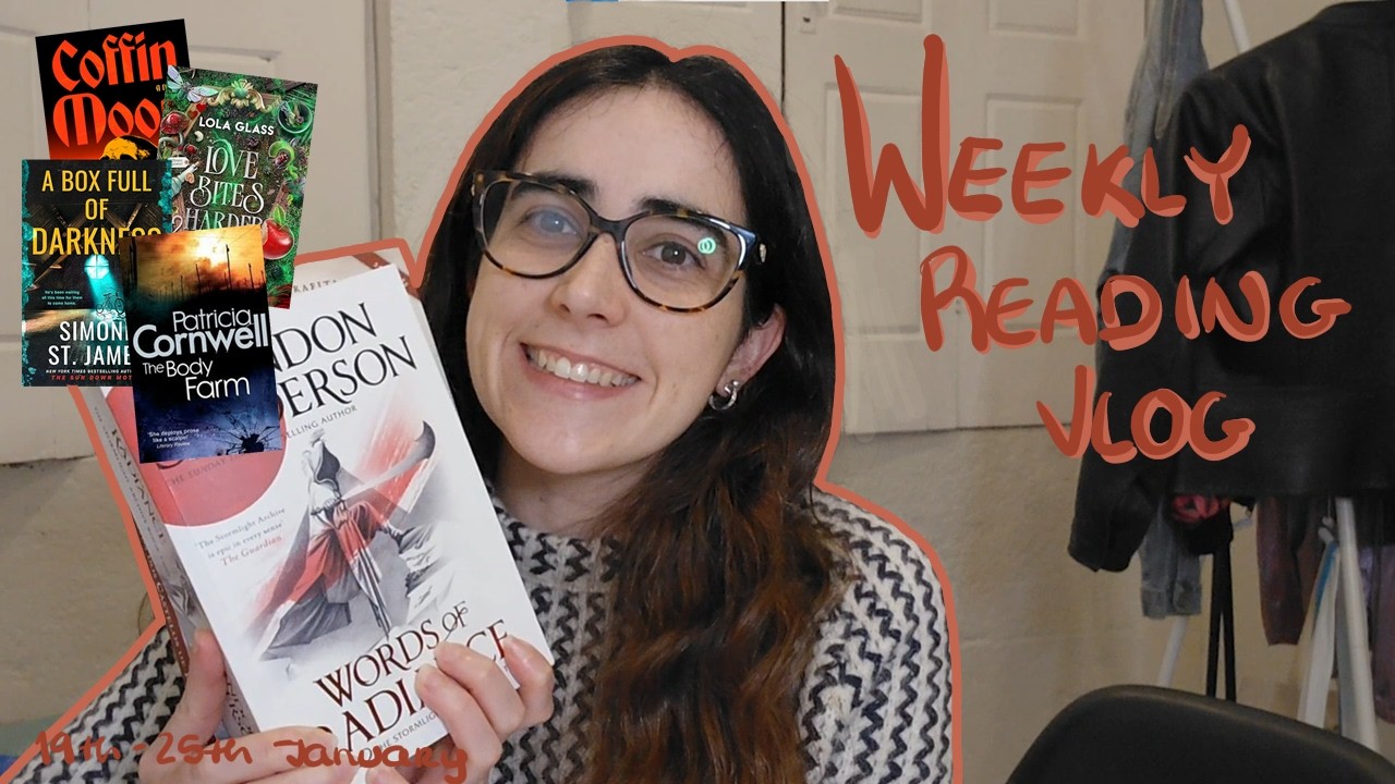 starting way too many books | weekly reading vlog