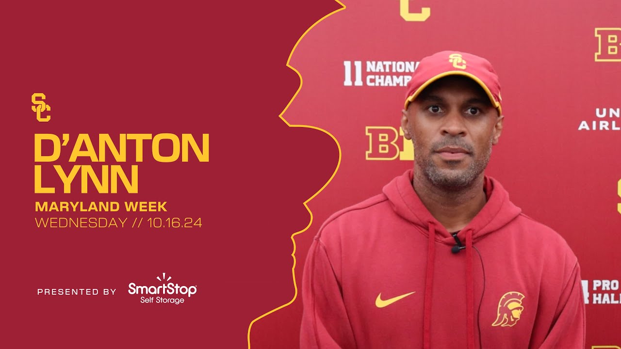 USC DC D&rsquo;Anton Lynn | Wednesday of Maryland Week