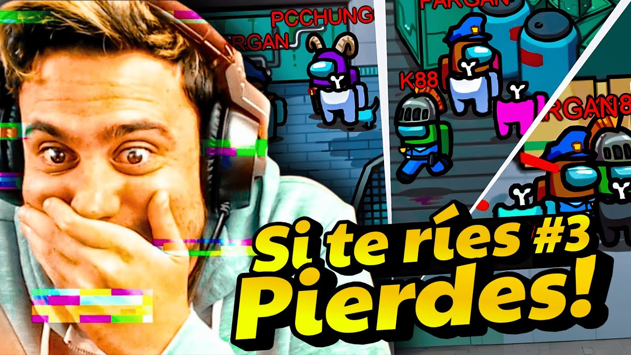 AGUANTA LA RISA! 😂 TOP clips M&Aacute;S GRACIOSOS de FARGAN en AMONG US! #3