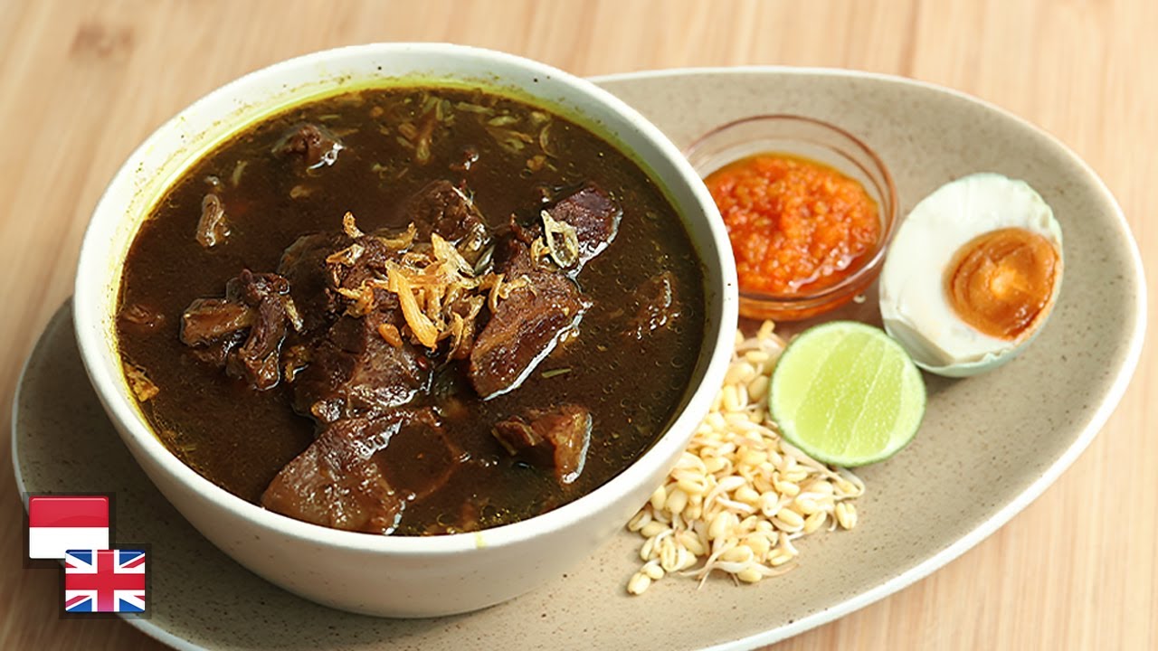 Spesial! Resep RAWON KHAS JAWA TIMUR [Menu IdulAdha]