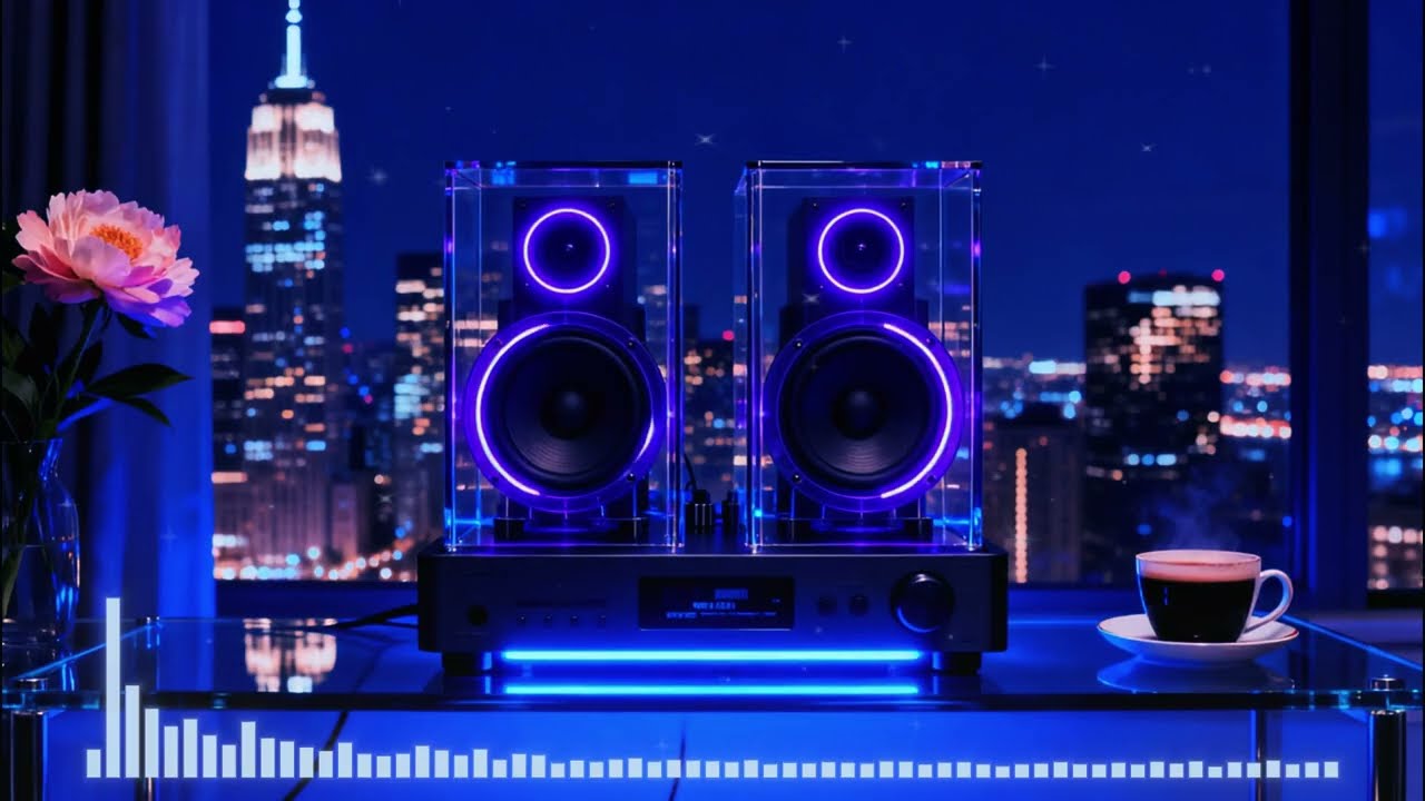 Groove with City Reflections - RnB Jazz Fusion 