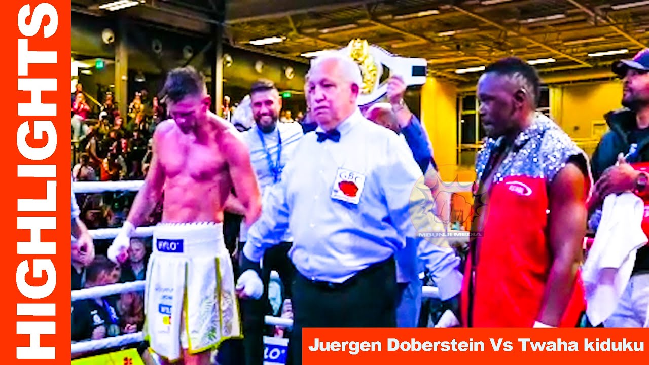 TAZAMA KIPIGO CHA KIDUKU UJERUMANI | TWAHA KIDUKU VS JUERGEN DEBERSTEIN  HIGHLIGH FULL FIGHT HD