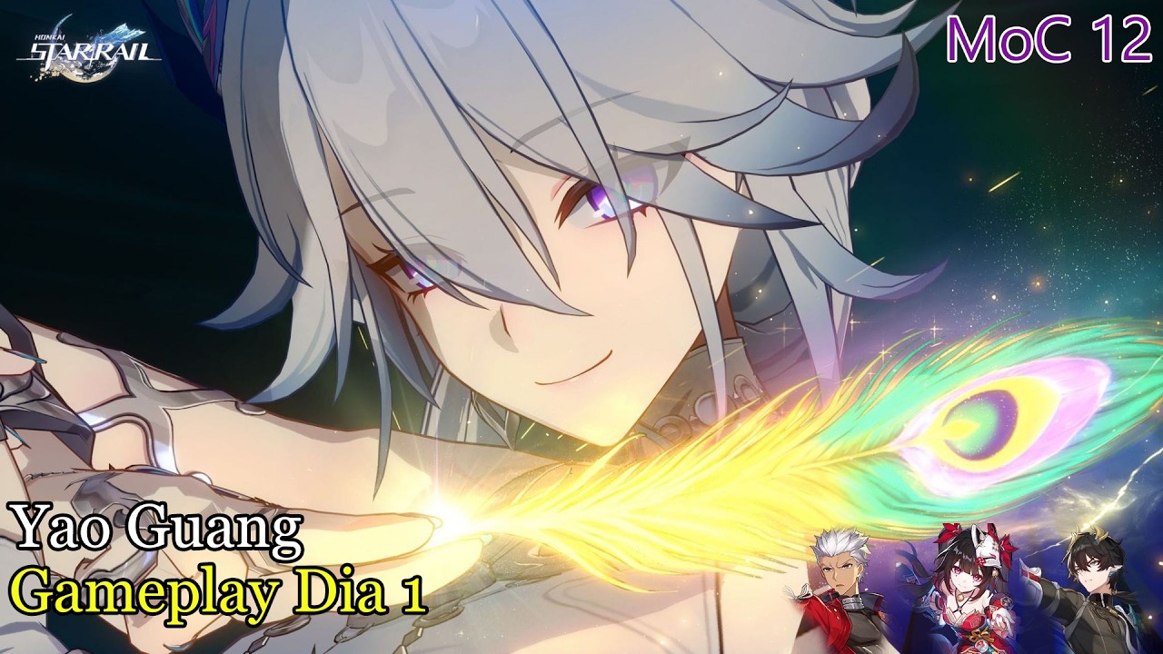 Día 1 F2P Yao Guang Build | MoC 12 Gameplay