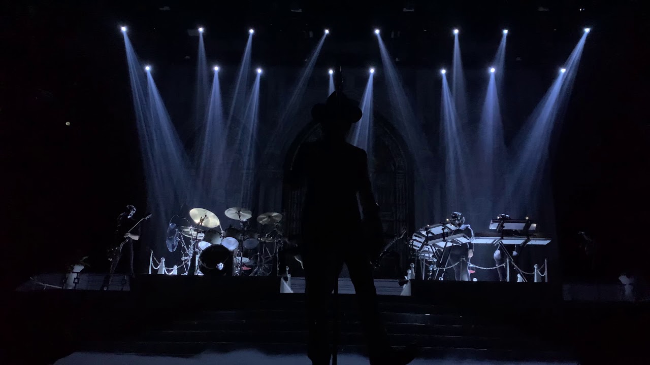 Ghost - Ghuleh / Zombie Queen (Strasbourg, Zénith, 13/12/19)