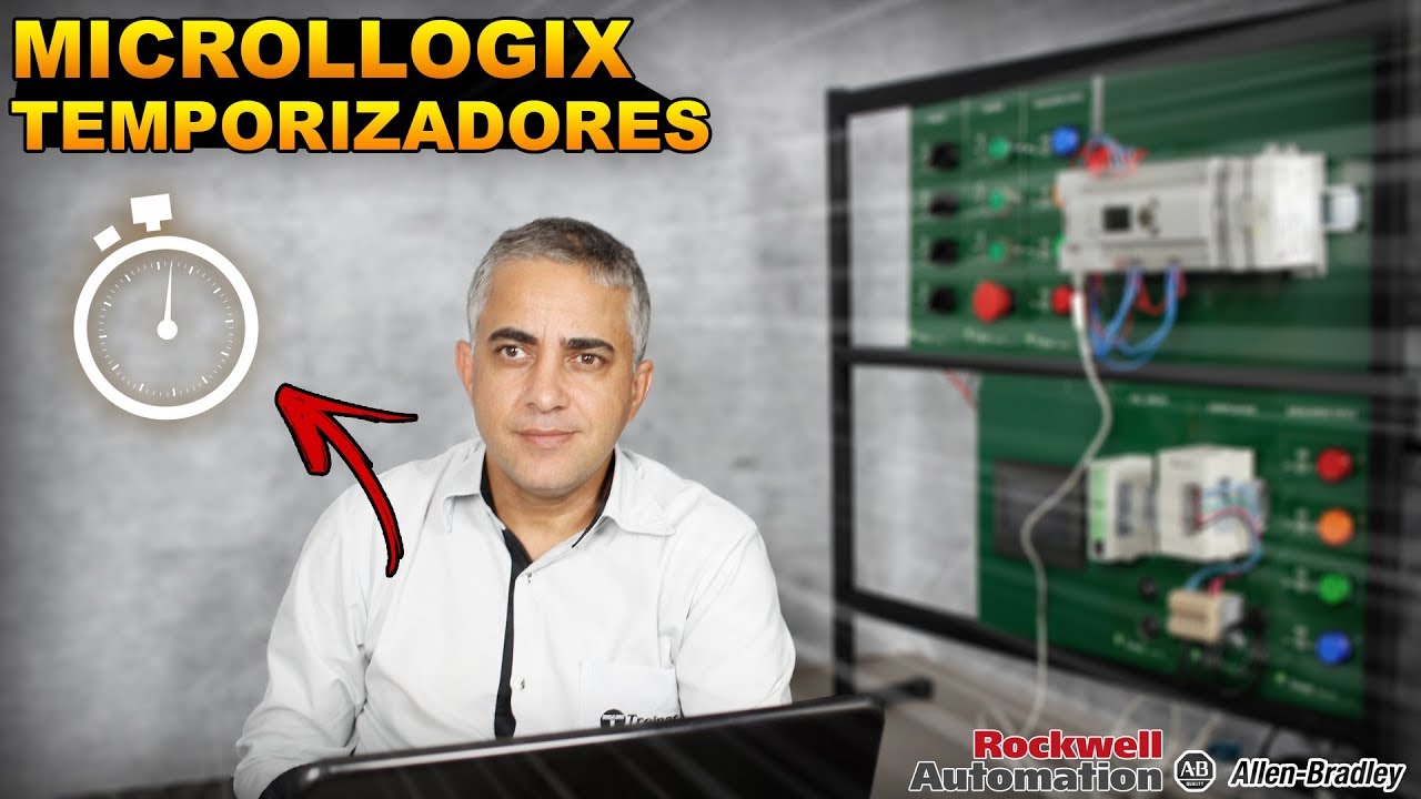 Microllogix! CLP Rockwell Allen Bradley - Temporizadores #07