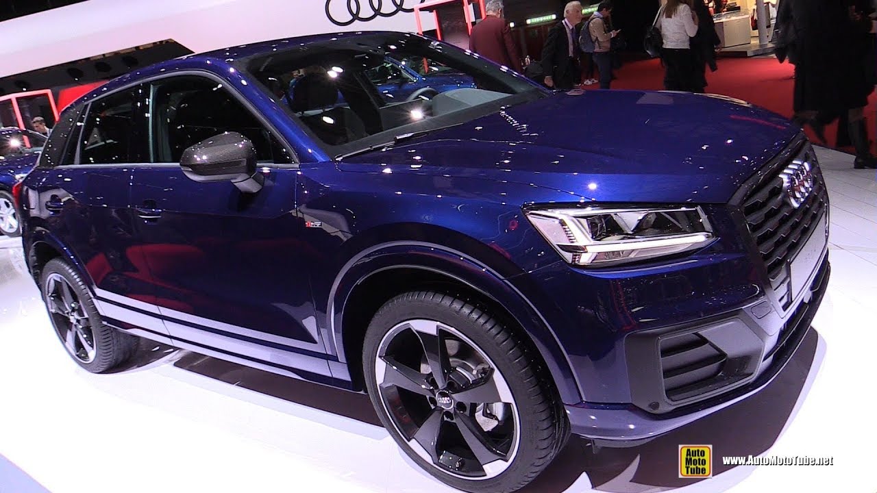 2018 Audi Q2 - Exterior and Interior Walkaround - 2018 Geneva Motor Show