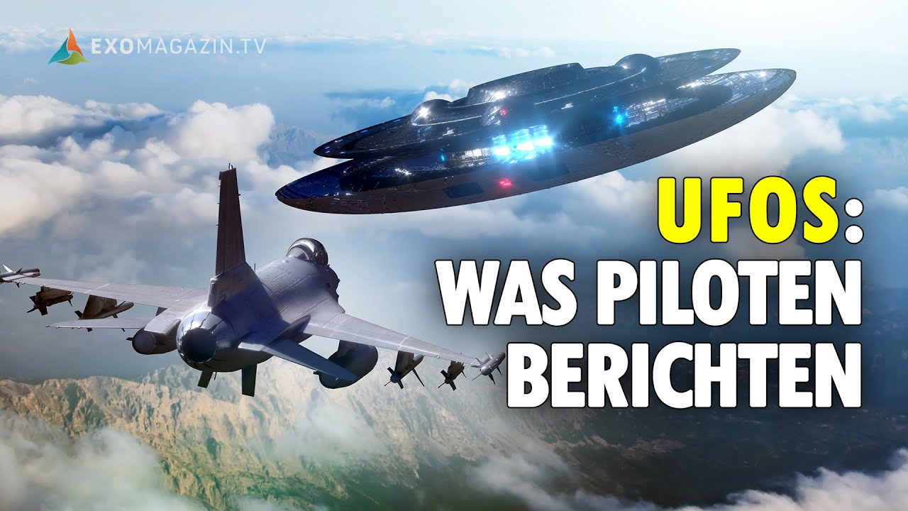 UFO Zwischenf&auml;lle im Luftverkehr: Was Piloten berichten | ExoMagazin