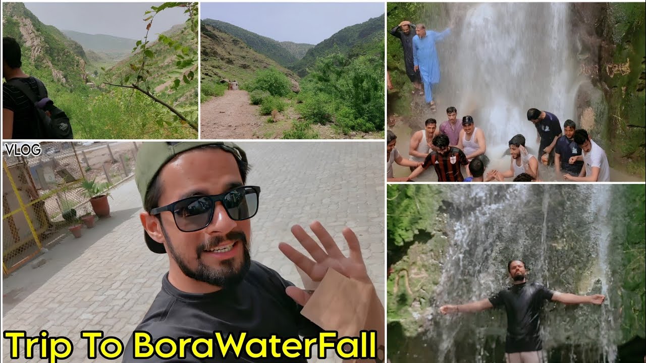 A Trip To Bora WaterFall | Bora WaterFall Peshawar | VLOG#1 | Peshawar Junkies