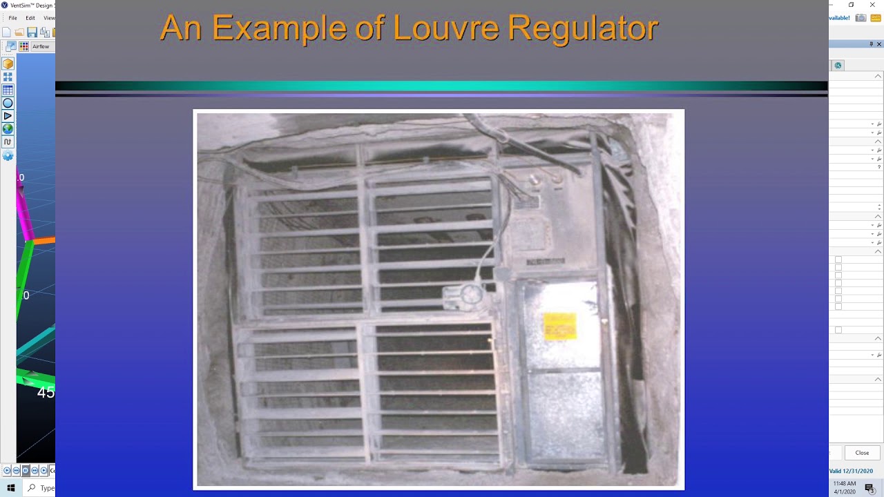 Ventsim Tutorial 3_Build a Regulator