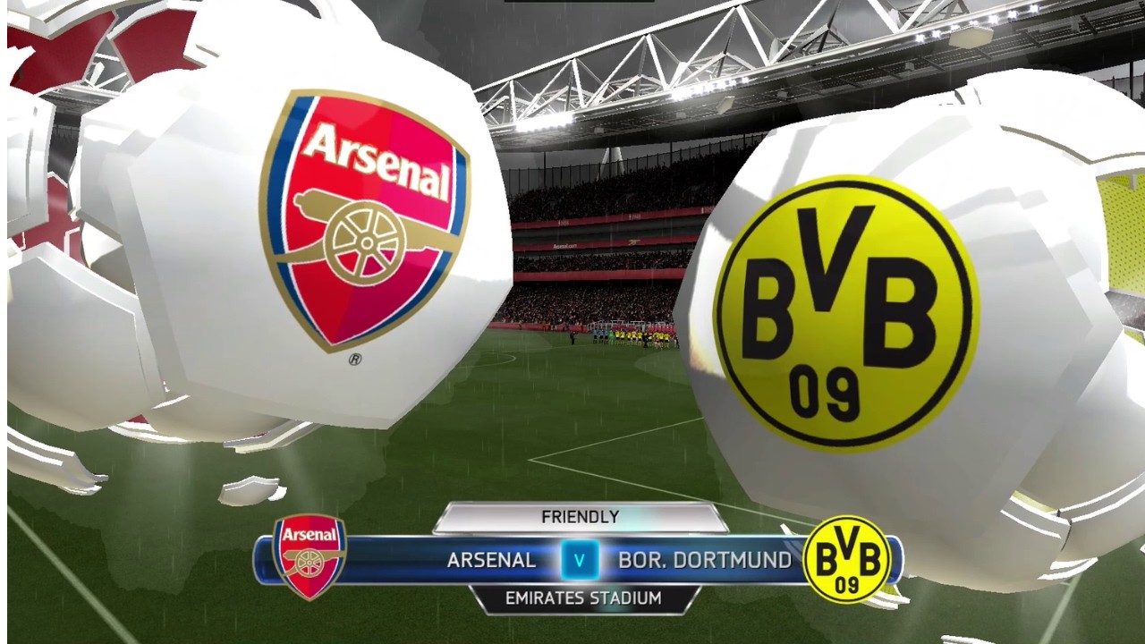 😱 Arsenal DESTROYS Dortmund 6–1!  FIFA Unreal Gameplay 🔥⚽