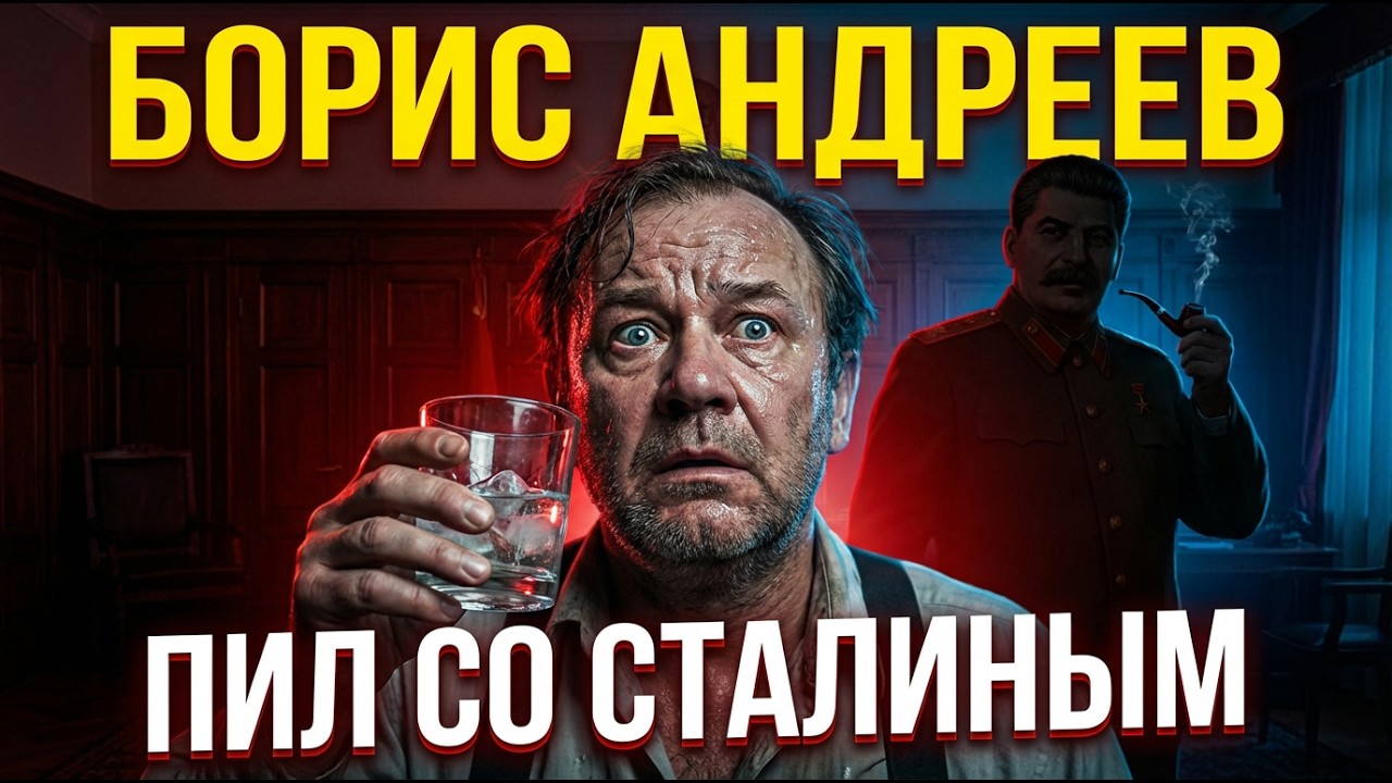 Как Борис Андреев выжил там, где ломали маршалов? Друг сына Сталина, пьяные драки и тюрьма Лубянки