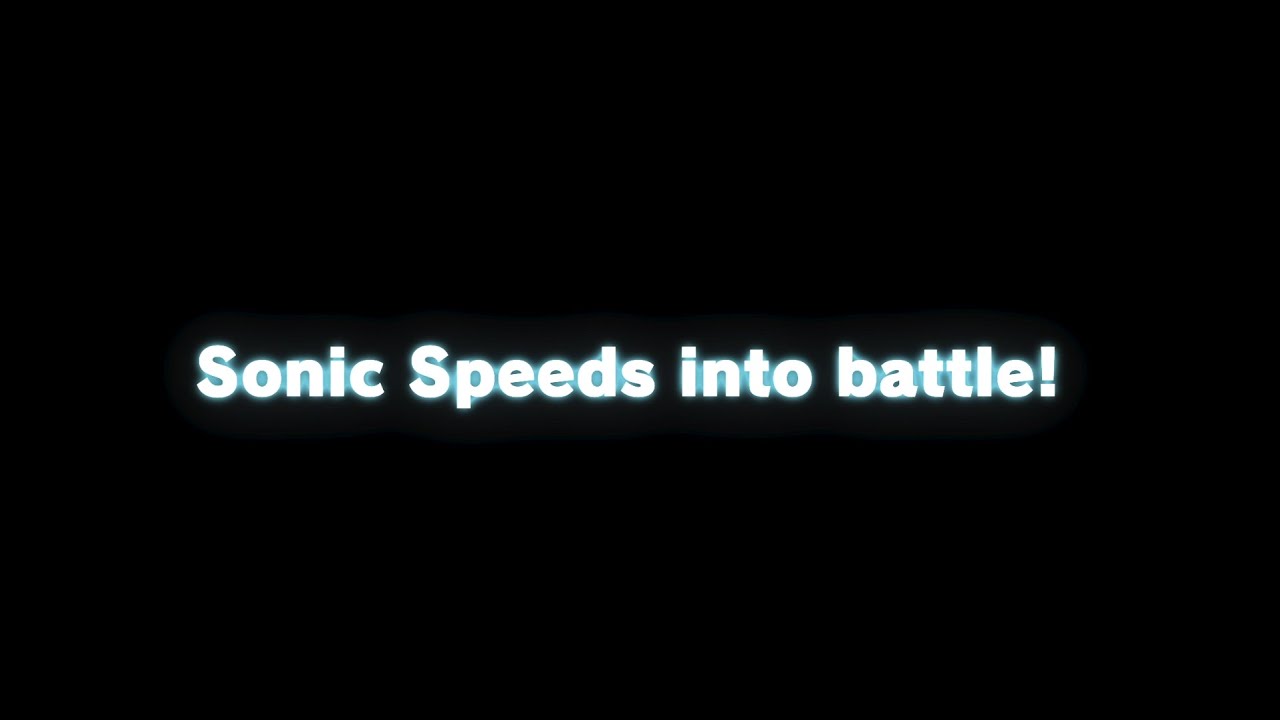 Super Smash Bros Ultimate: EXO. Sonic Speeds Into Battle!