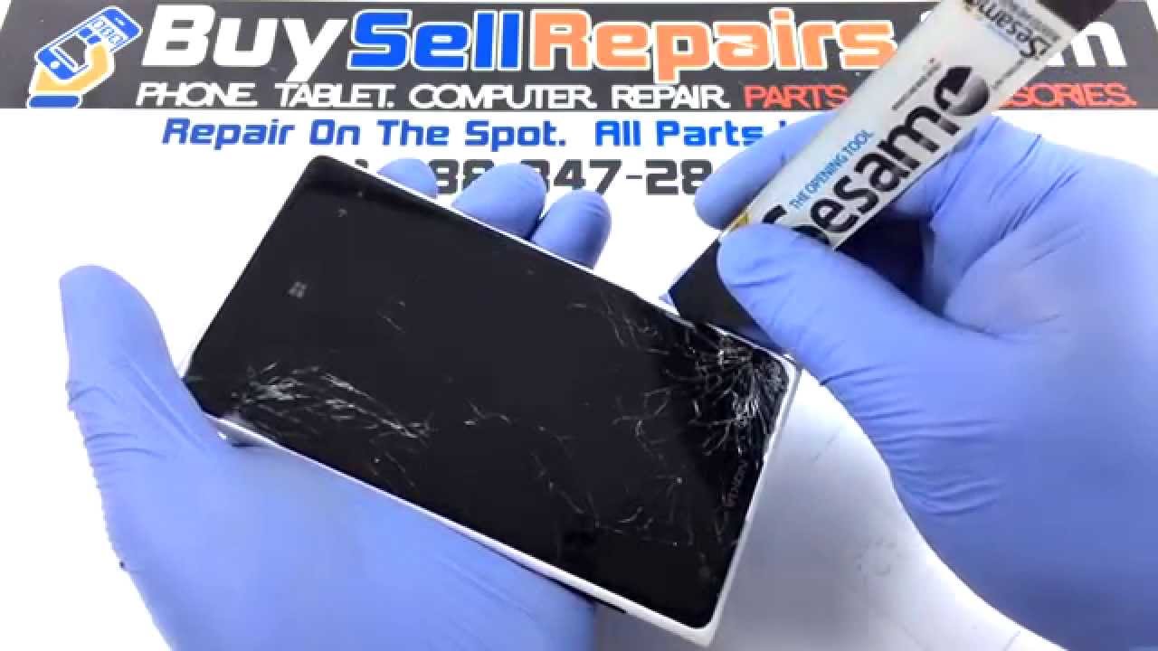 Nokia Lumia 1020 Teardown