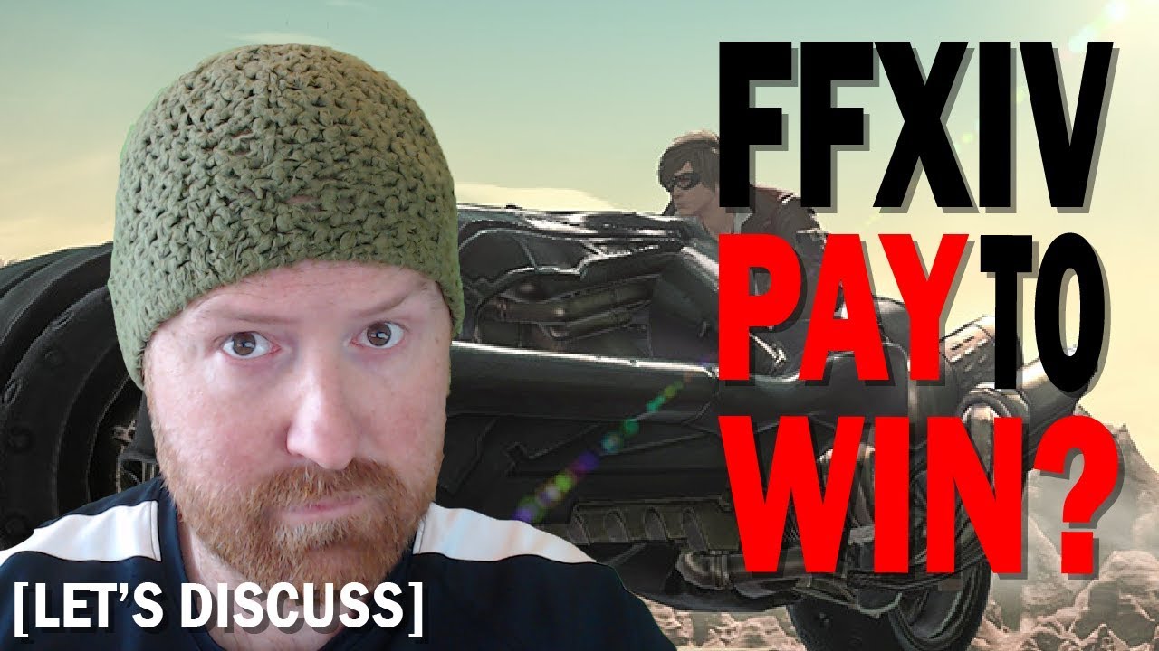 Did FFXIV Just Introduce Pay to Win? [Let's Discuss]