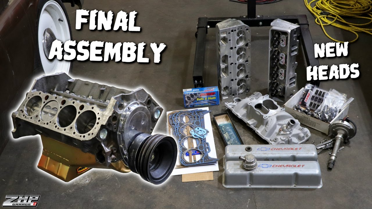 Сборка 350 Small Block Chevy: от начала до конца — Часть 3