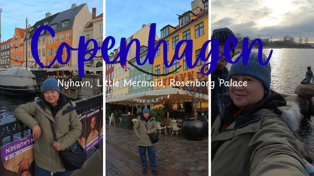 First Time in Copenhagen 🇩🇰 | Boat Tour, Nyhavn & Palace visit (Part 1)