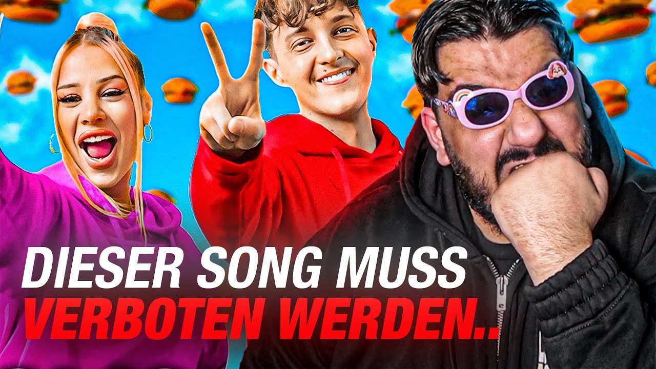 Dieses LIED muss VERBOTEN WERDEN! 💀 (Burgerpommes 2 Edition)