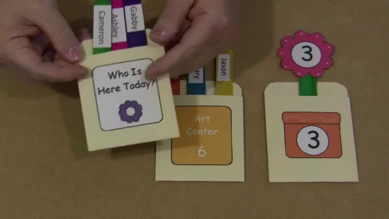How To Make Library Pockets
