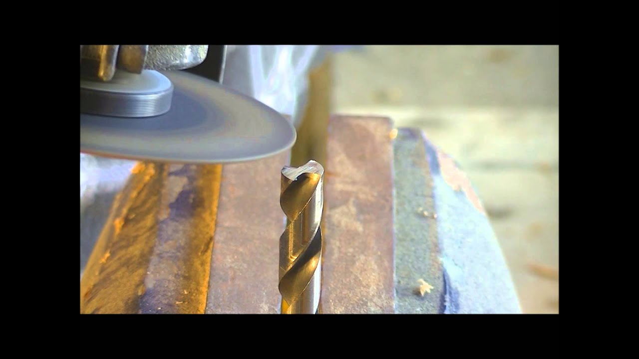 84 make an end mill or slot drill from a standard HSS drill  .