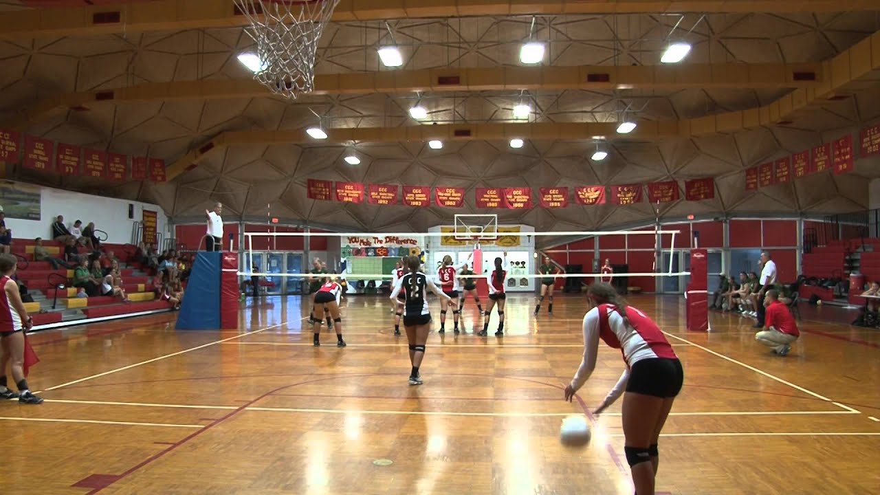 CCC (Clearwater Central Catholic) Volleyball - September 1, 2011