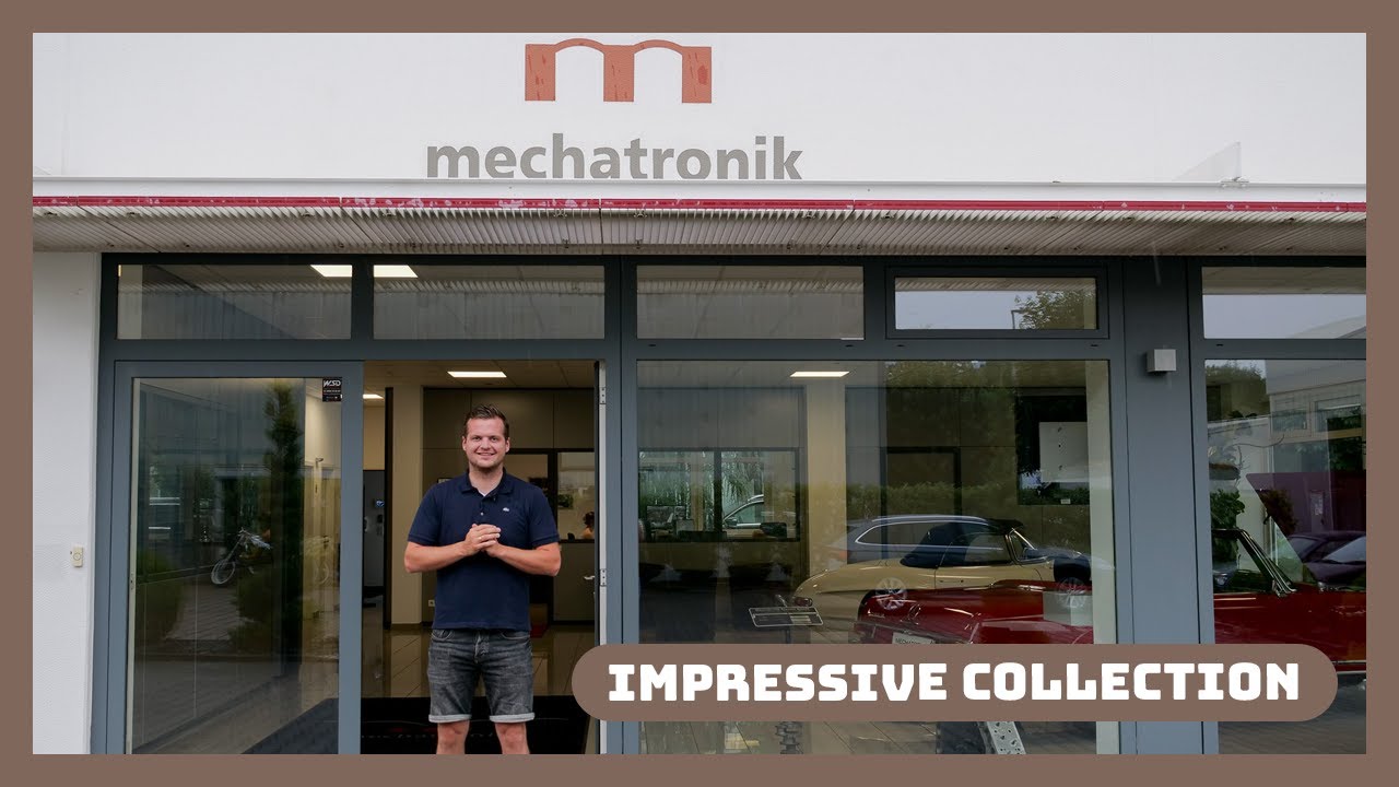 Visiting Mechatronik and their impressive collection | The Ucar Collections