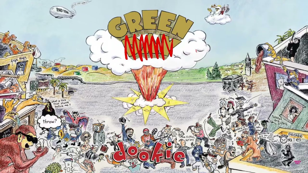 30 Years of Dookie! - Green Fake | UK Green Day Tribute (Live Album Playthough)