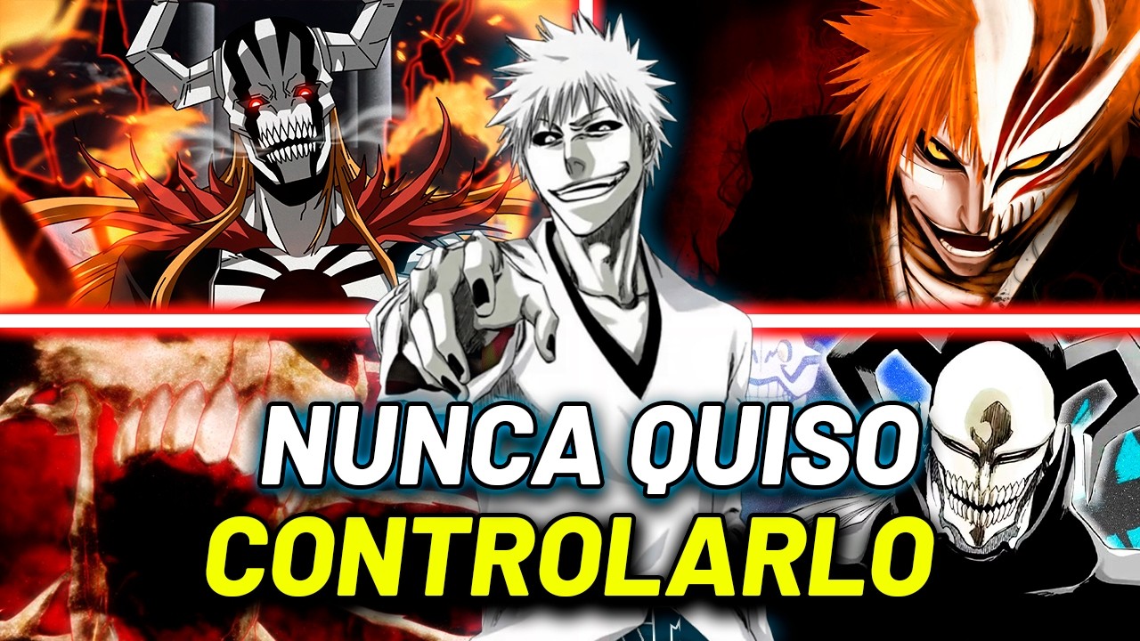 White nunca quiso controlar a Ichigo su verdadero objetivo I BLEACH TYBW
