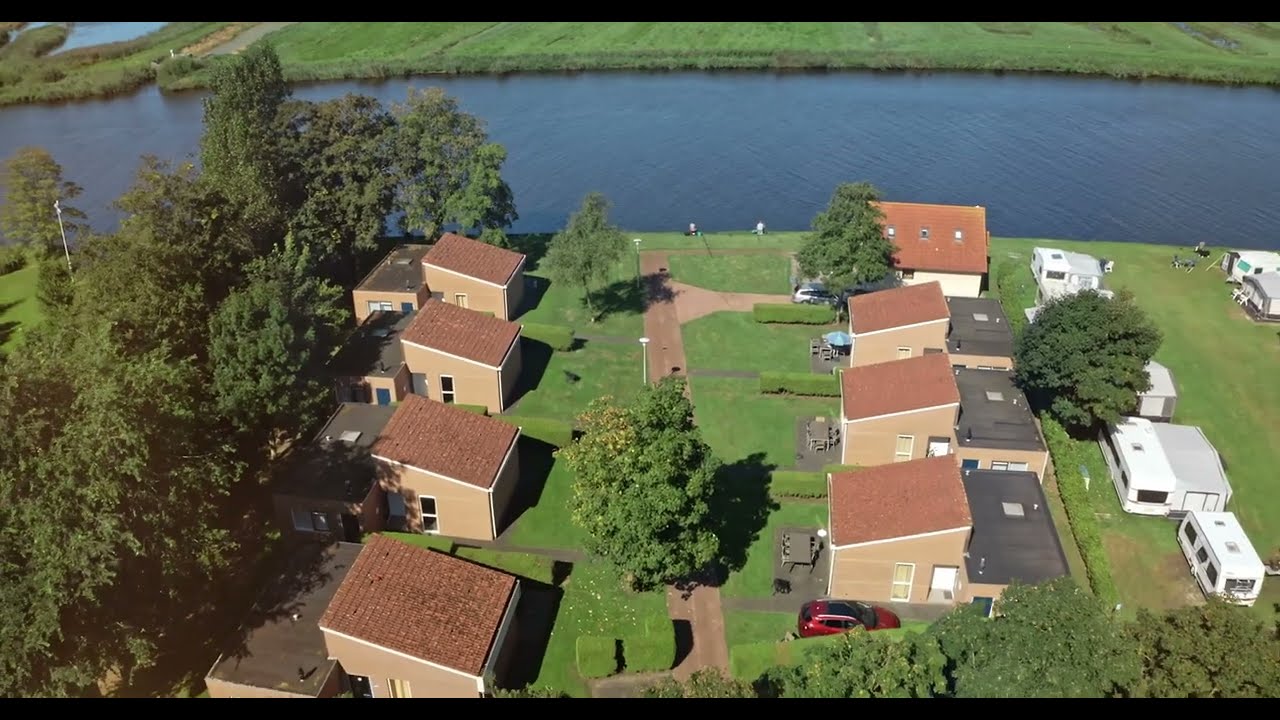 Vakantiepark Bergumermeer - Vier vakantie aan een prachtig Fries meer
